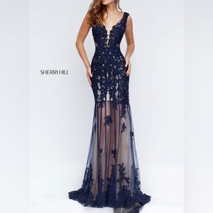 NEW Never Worn Sherri Hill Evening Gown